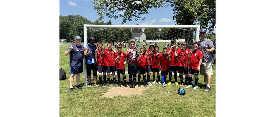 Spring Travel 2025 U11 SCSL Champions